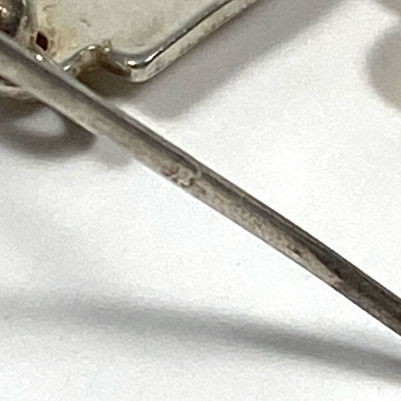 925 Earrings Drops Dangles Artisan Purls Textured Sterling Gold Vermeil 2.58g - Picture 2 of 12